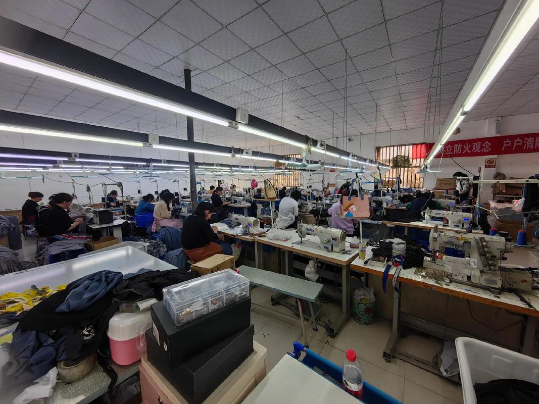 去商場不如來工廠 服裝人加油，未來會更好