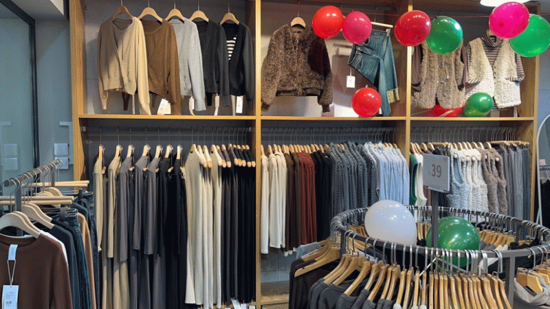 象山區(qū)致普服裝零售店 品質(zhì)服飾，時尚生活