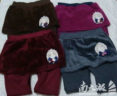 兒童加厚加絨保暖打底褲，廠家直銷質(zhì)優(yōu)價廉，親子商家不容錯過